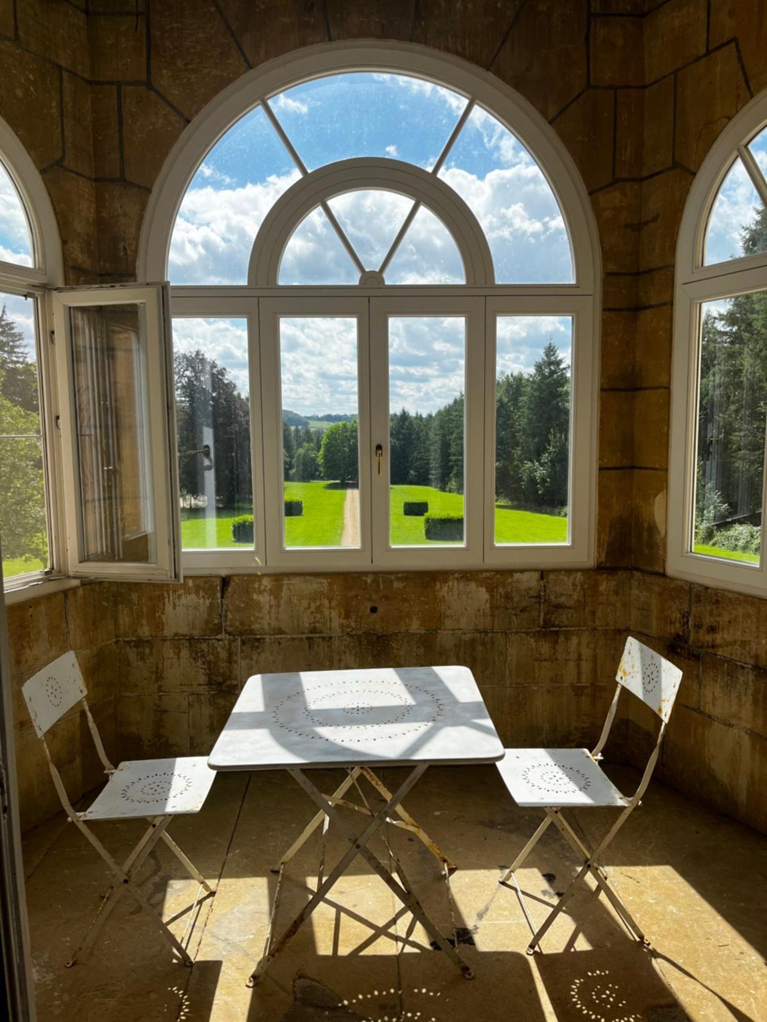 Chateau De Laclaireau Virton Exteriör bild